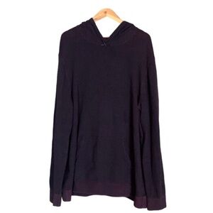 1901 Cotton / cashmere blend hoodie Size XXL